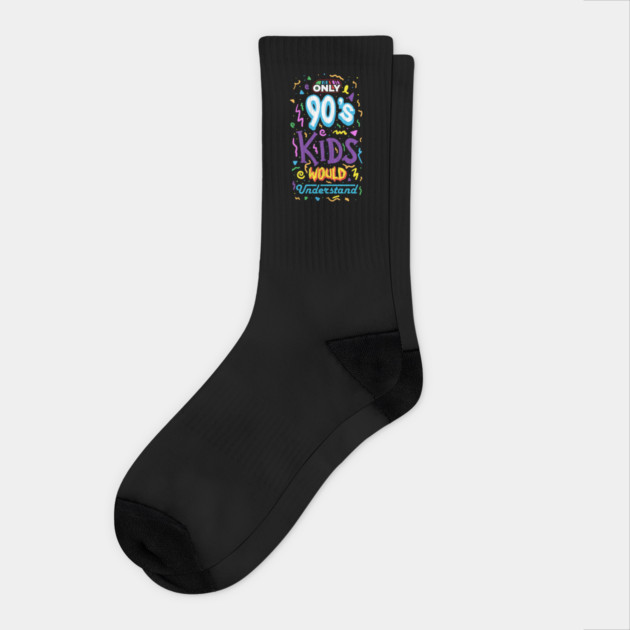 Only 90s Kids Would Understand Socks by dumbshirts