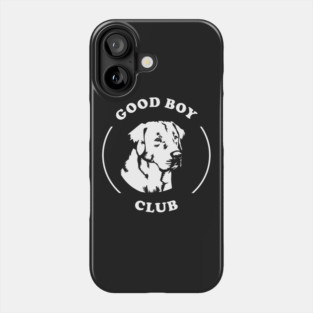 Good Boy Club Phone Case