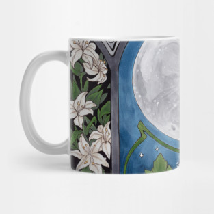 Buffy Art Nouveau Mug