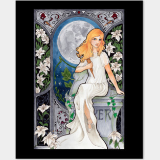 Buffy Art Nouveau Posters and Art