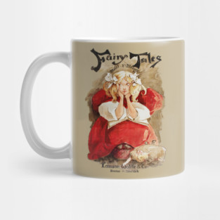 Fairy Tales book cover Mug