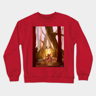 Prince Zuko: Fire Crewneck Sweatshirt