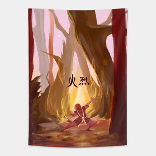 Prince Zuko: Fire Tapestry