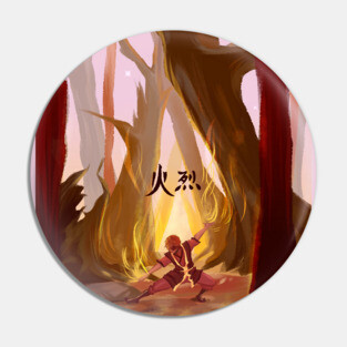 Prince Zuko: Fire Pin