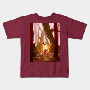 Prince Zuko: Fire Kids T-Shirt