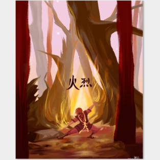 Prince Zuko: Fire Posters and Art