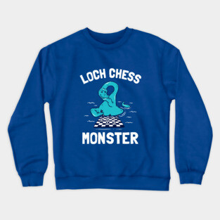 Loch Chess Monster Crewneck Sweatshirt