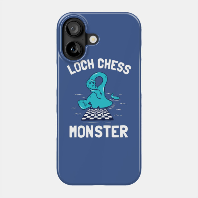 Loch Chess Monster Phone Case by dumbshirts