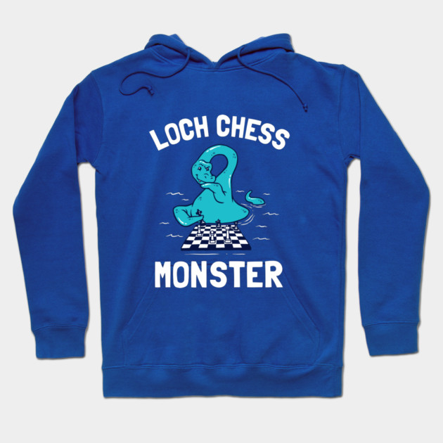 Loch Chess Monster Hoodie by dumbshirts