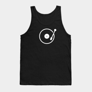 Iconographic Phonograph Tank Top