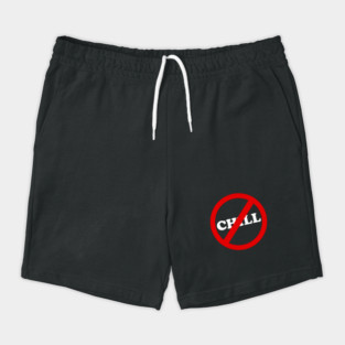 No Chill Chillbusters Shorts