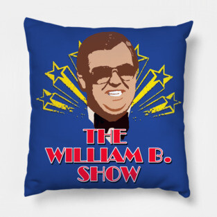 The William B. Show SCTV Pillow