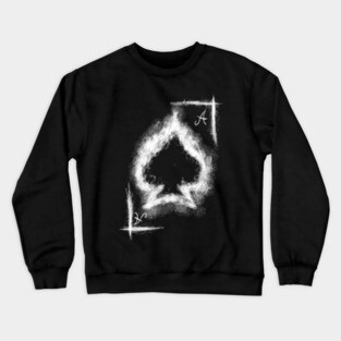 ace of spades Crewneck Sweatshirt