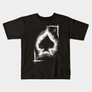 ace of spades Kids T-Shirt