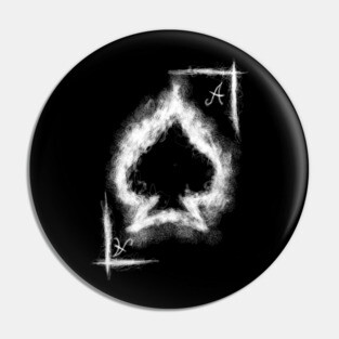 ace of spades Pin
