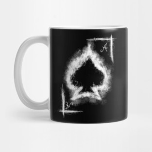 ace of spades Mug