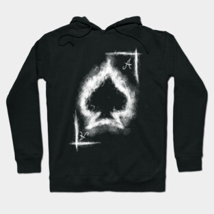 ace of spades Hoodie