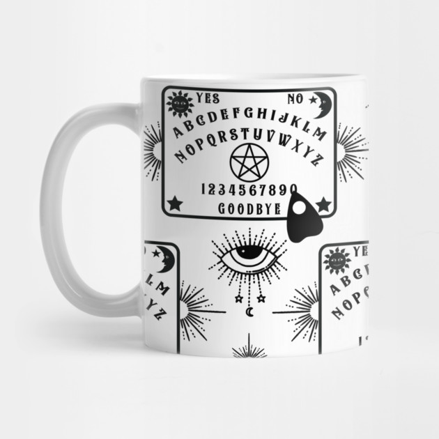 Ouija Spirit Board Pattern by Cheeky Witch by Cheeky Witch