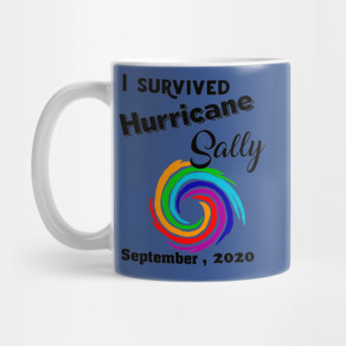 I Survived Hurricane Sally Mug