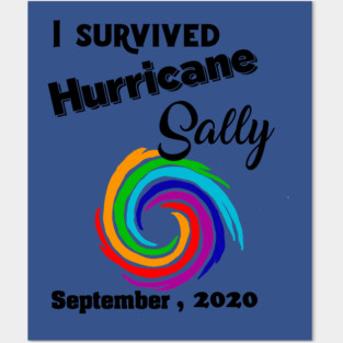 I Survived Hurricane Sally Posters and Art