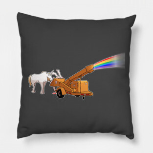 How rainbows are made Pillow