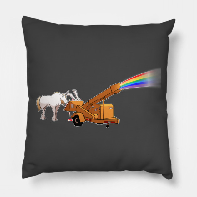 How rainbows are made Pillow by John Wigger
