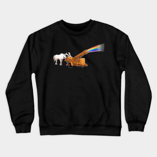 How rainbows are made Crewneck Sweatshirt