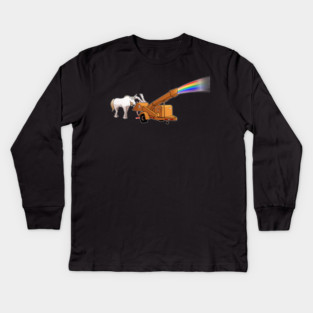 How rainbows are made Kids Long Sleeve T-Shirt