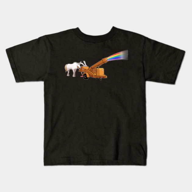How rainbows are made Kids T-Shirt by John Wigger