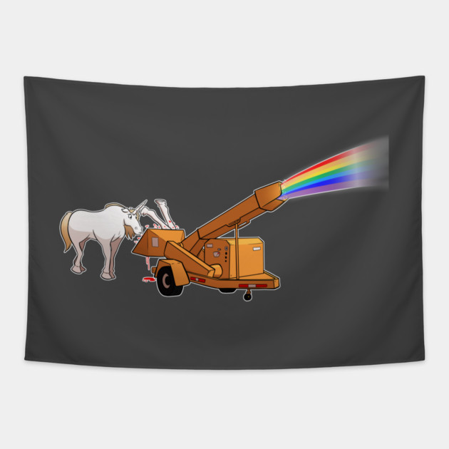 How rainbows are made Tapestry by John Wigger