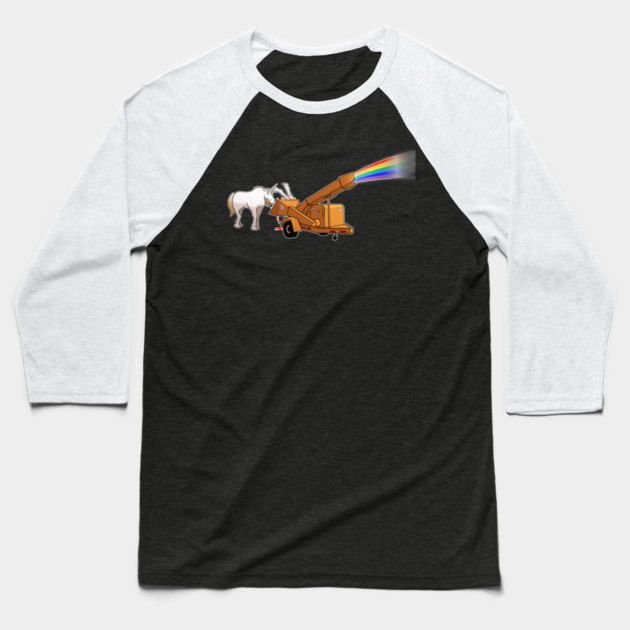 How rainbows are made Baseball T-Shirt by John Wigger