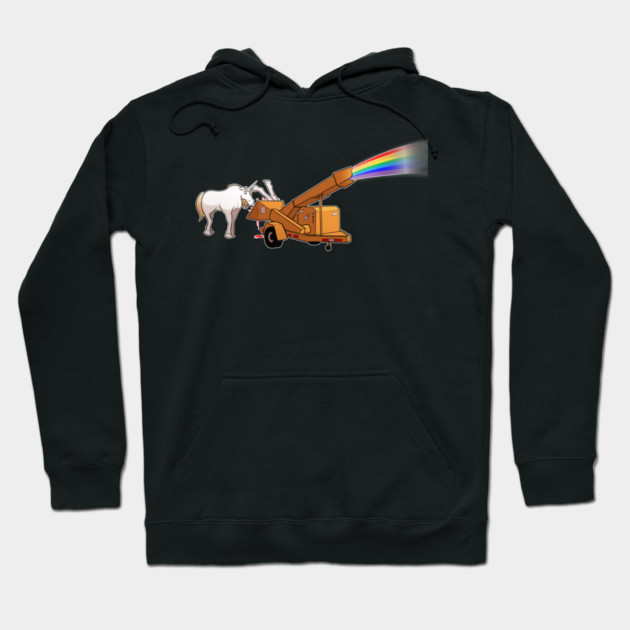 How rainbows are made Hoodie by John Wigger