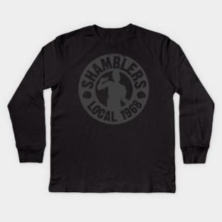 Shamblers Local 1968 Kids Long Sleeve T-Shirt