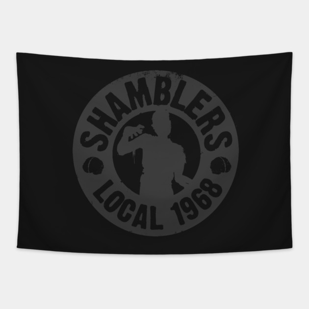 Shamblers Local 1968 Tapestry by John Wigger