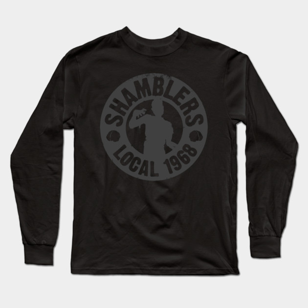 Shamblers Local 1968 Long Sleeve T-Shirt by John Wigger
