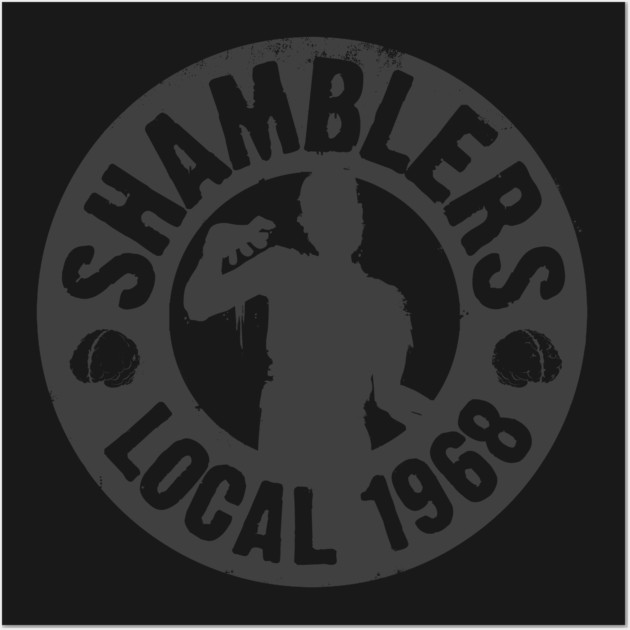 Shamblers Local 1968 Wall Art by John Wigger