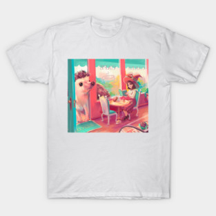 Bakery Hedgehog T-Shirt