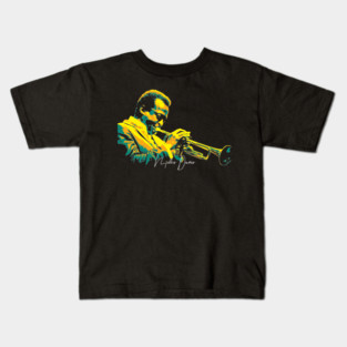 Miles davis. Miles Dewey Davis III. was an American jazz trumpeter, bandleader, and composer. History of jazz and 20th-century music. Cool jazz v11 Kids T-Shirt