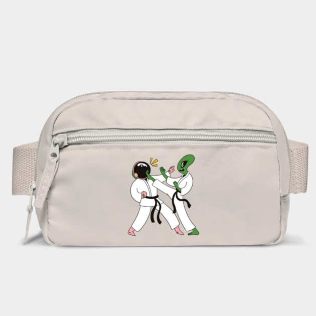Alien Astronaut Space Karate by Cosmo Gazoo