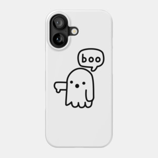 Boo Phone Case