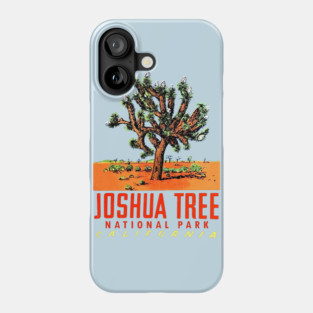 Joshua Tree National Park Vintage Phone Case