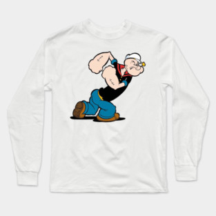 popeye Long Sleeve T-Shirt