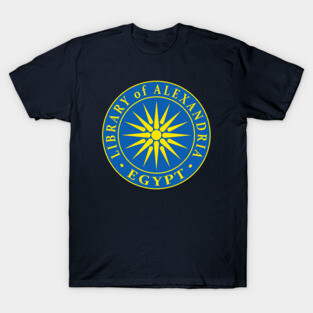 The Library of Alexandria T-Shirt