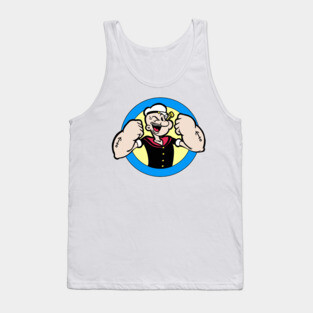 popeye Tank Top