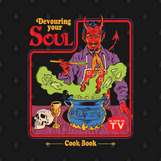 Devouring Your Soul by Steven Rhodes