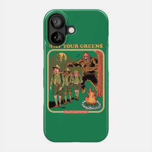 Eat Your Greens Phone Case
