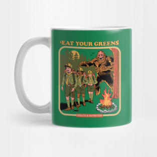 Eat Your Greens Mug