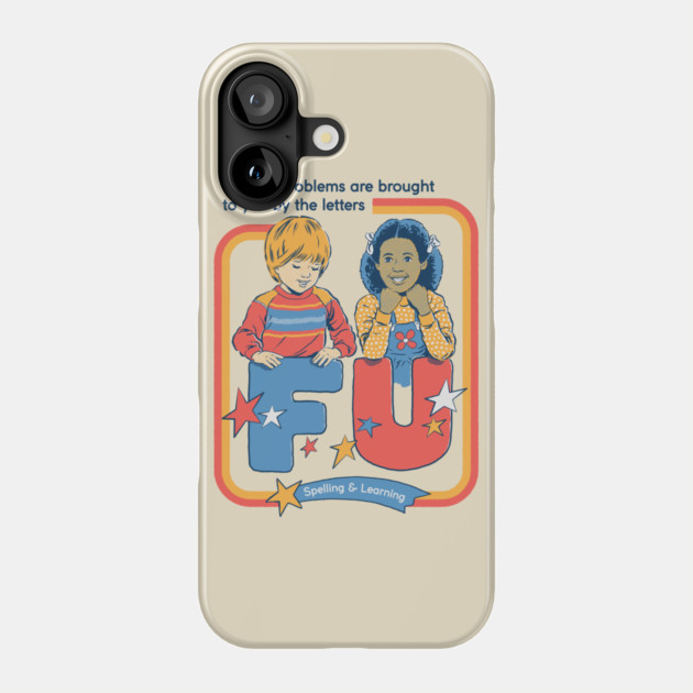 Today's Problems Phone Case by Steven Rhodes