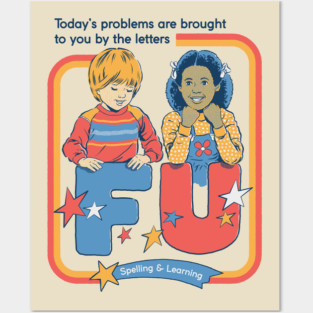 Today's Problems Posters and Art