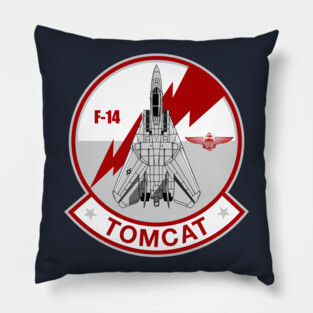 F-14 Tomcat Pillow